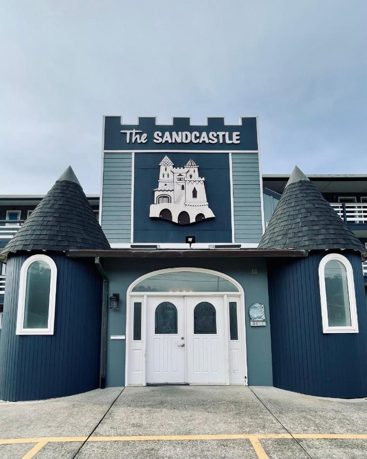 Sandcastle Beachfront Lincoln City Esterno foto