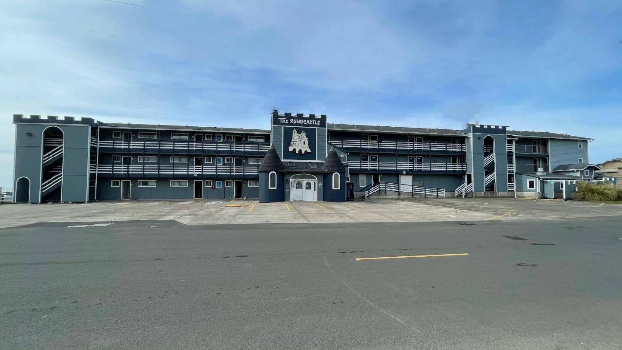 Sandcastle Beachfront Lincoln City Esterno foto