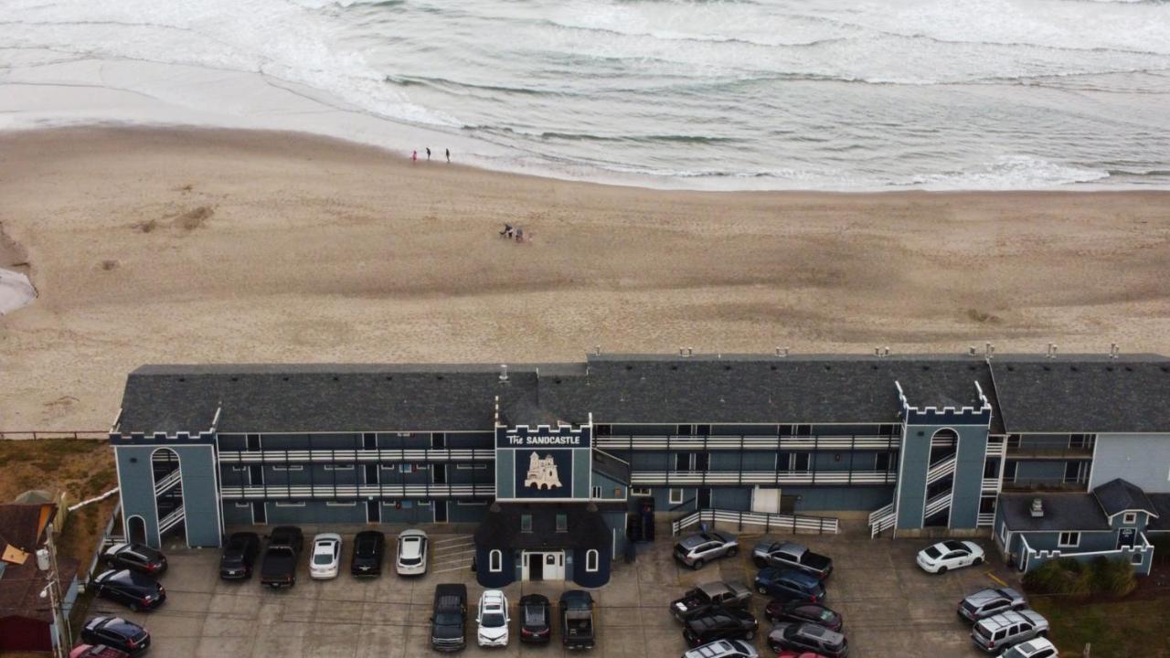 Sandcastle Beachfront Lincoln City Esterno foto