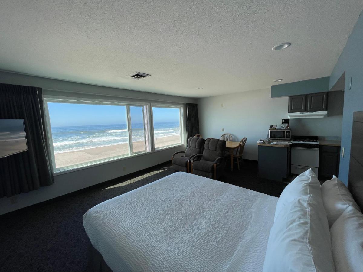 Sandcastle Beachfront Lincoln City Camera foto