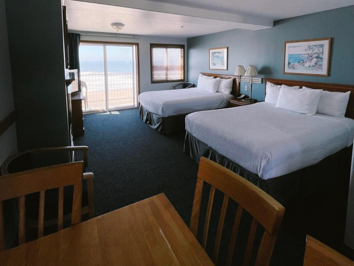 Sandcastle Beachfront Lincoln City Camera foto