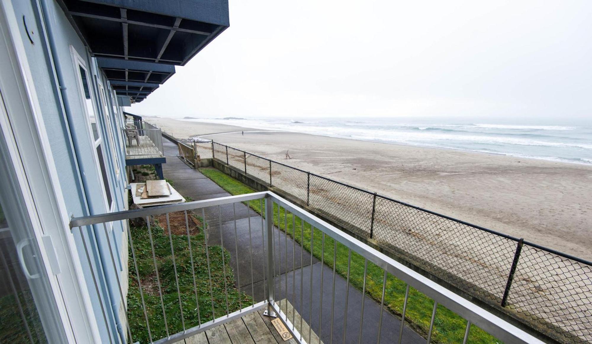 Sandcastle Beachfront Lincoln City Esterno foto