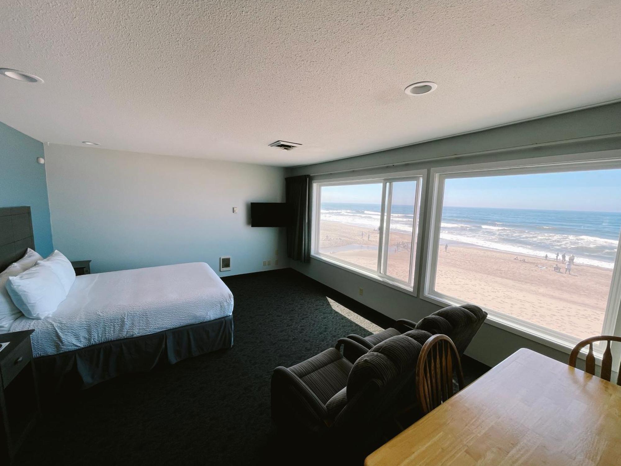 Sandcastle Beachfront Lincoln City Camera foto