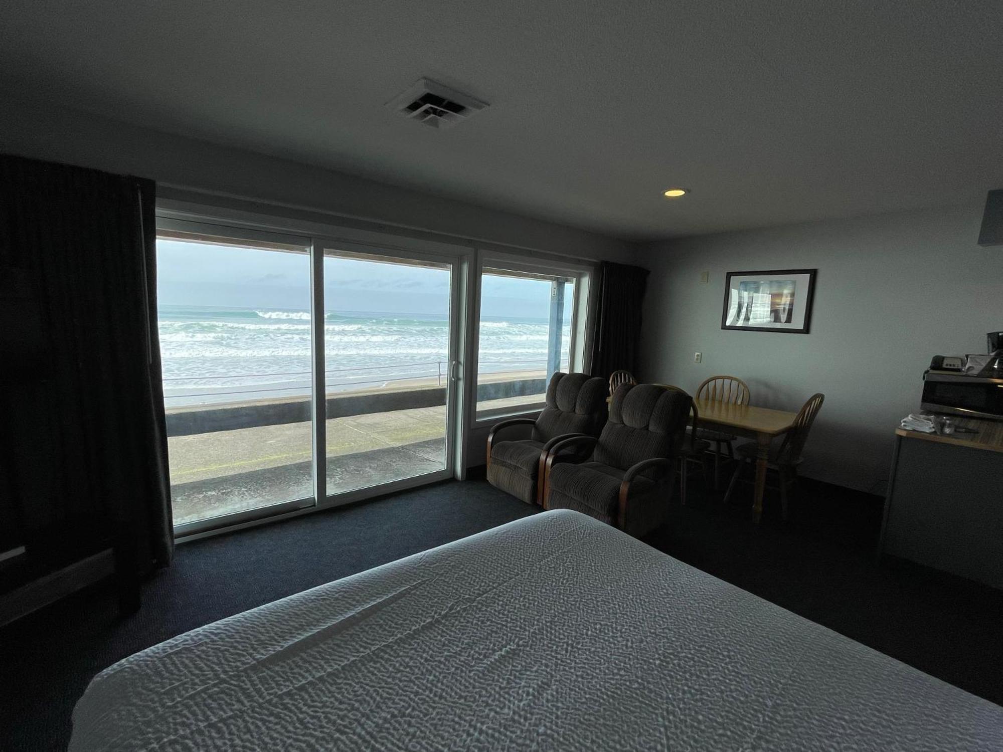 Sandcastle Beachfront Lincoln City Camera foto