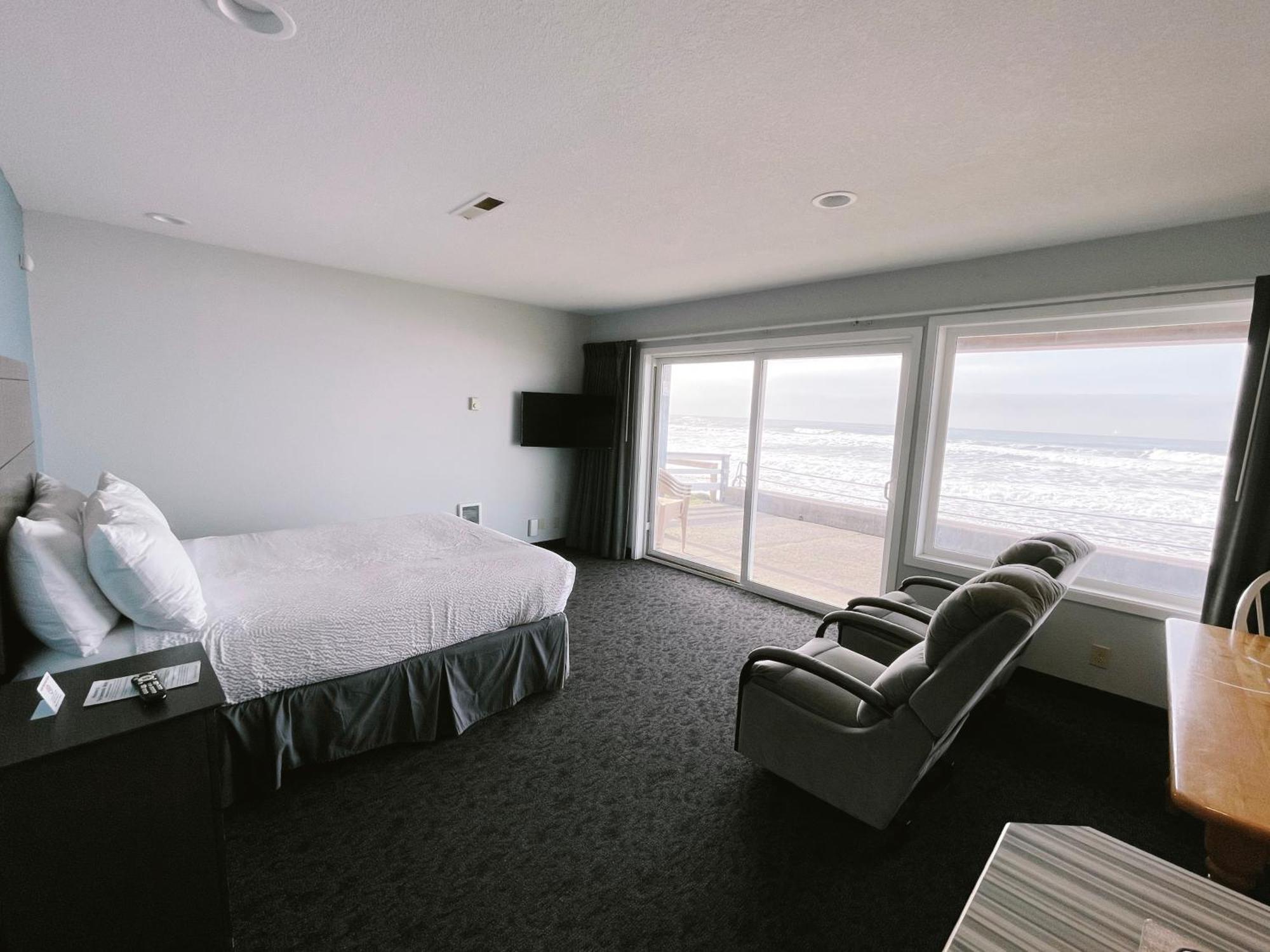 Sandcastle Beachfront Lincoln City Camera foto