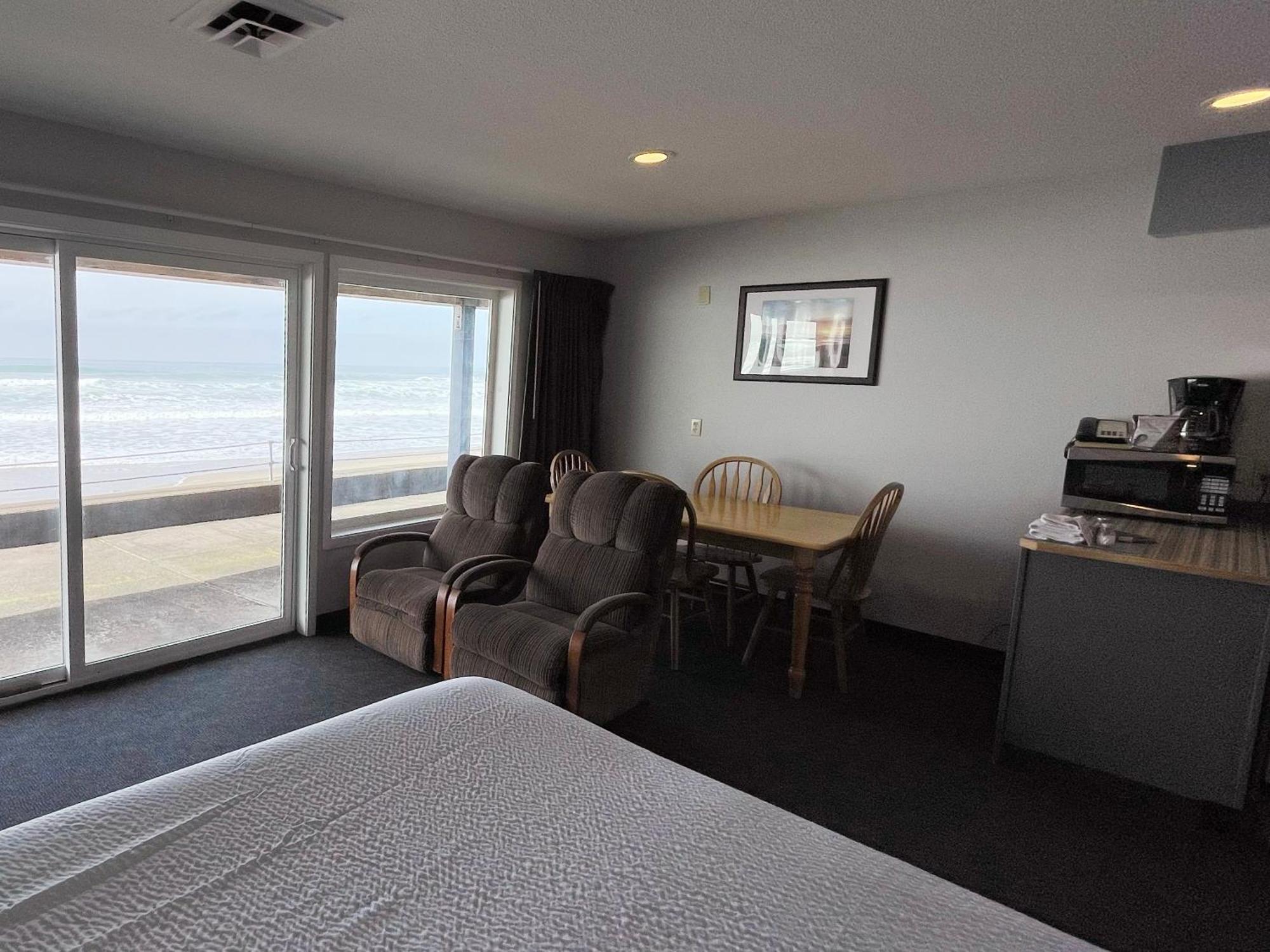 Sandcastle Beachfront Lincoln City Camera foto