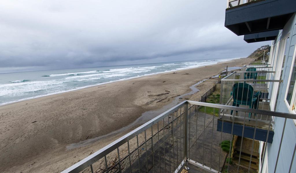 Sandcastle Beachfront Lincoln City Esterno foto