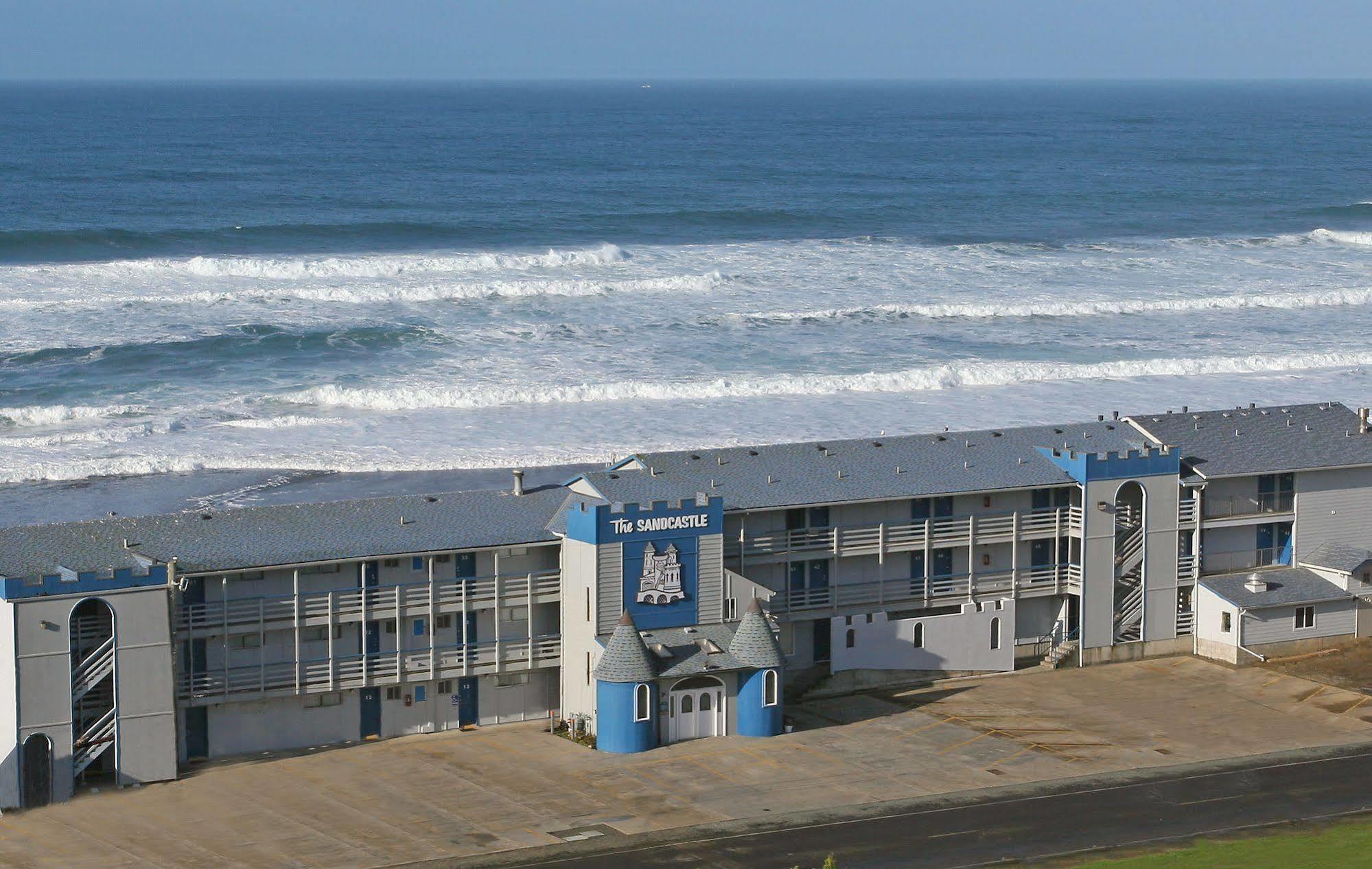 Sandcastle Beachfront Lincoln City Esterno foto